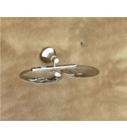 CRYSTAL Double Soap Dish Stainless Steel Bathroom Commercial Hotel Spa Wall Mount Heavy-Duty Anti-Rust Waterproof Easy Clean Professional Grade Durable Dual Compartments Rustproof Hygienic Crystal Clear Finish Space Saving Modern Luxury Secure Mounting